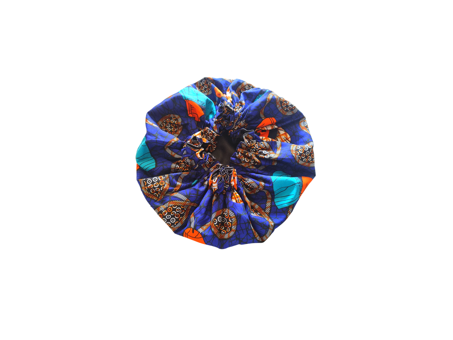 OYIN Satin Lined  Reversible Ankara Hair Bonnet