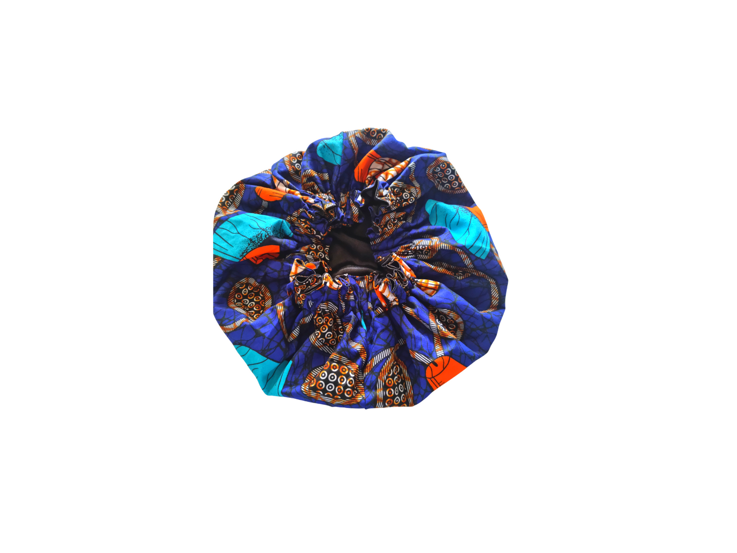 OYIN Satin Lined  Reversible Ankara Hair Bonnet