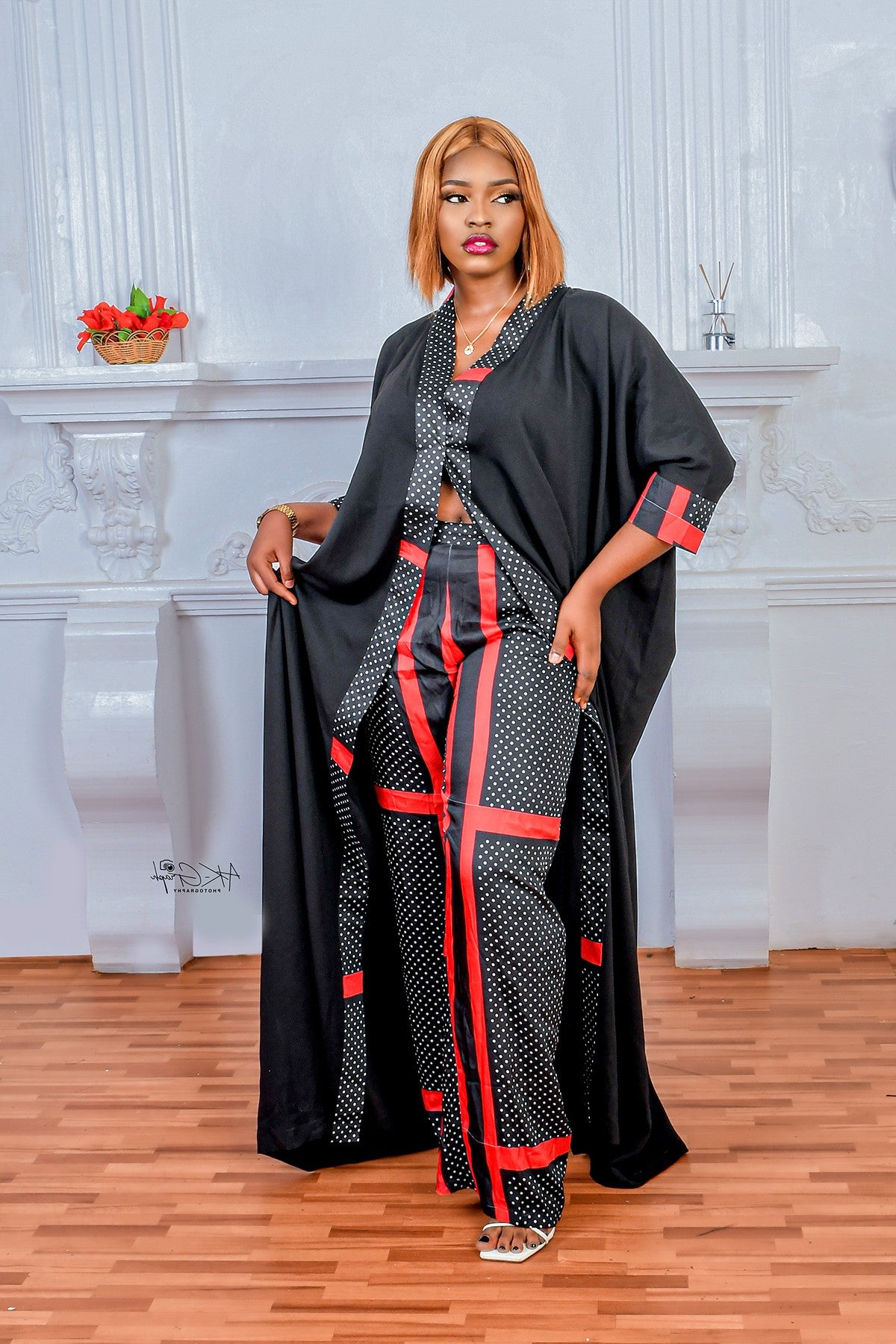 MAKEDA KIMONO SET - House of Jahzara