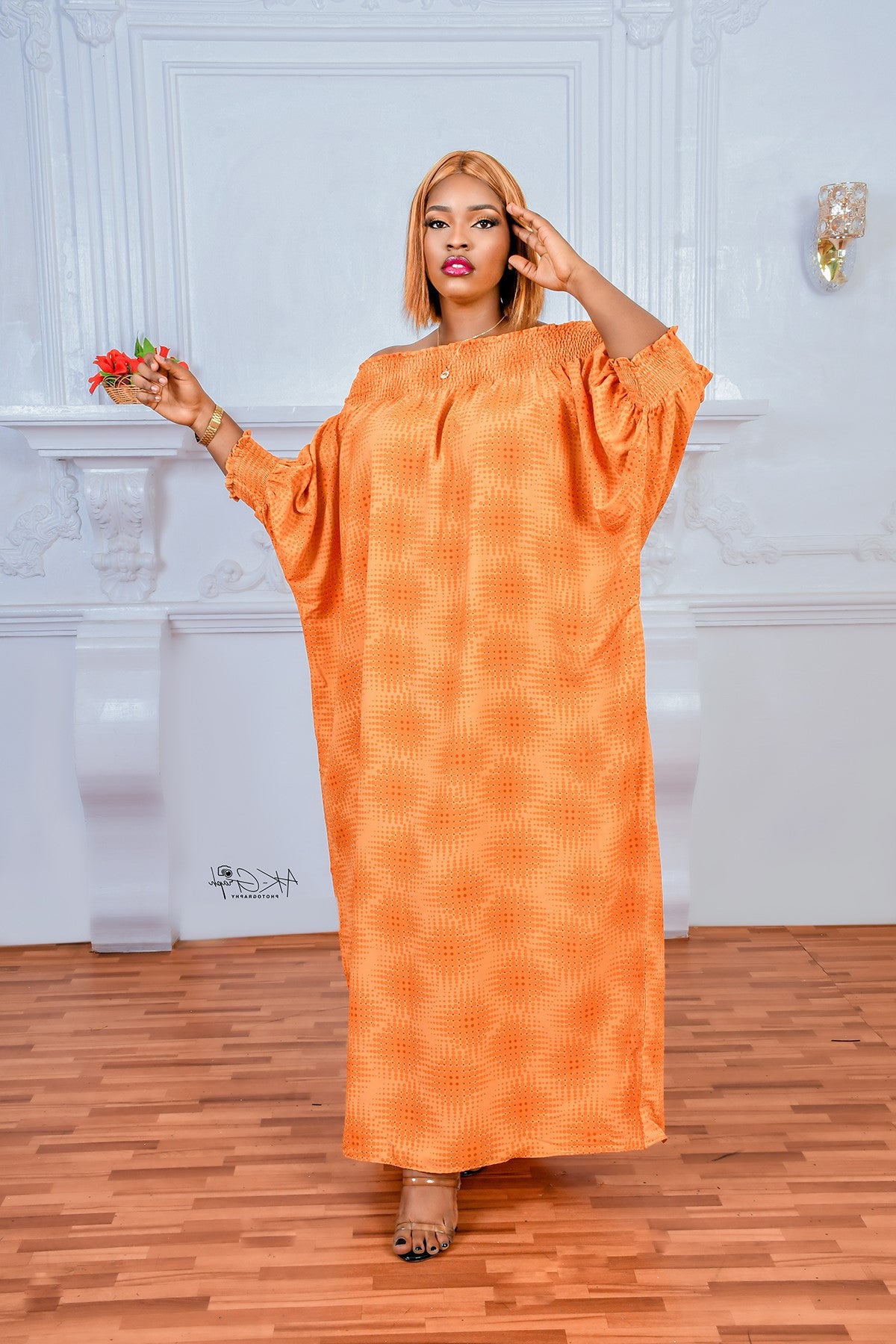 MINA OFF SHOULDER MAXI DRESS - House of Jahzara