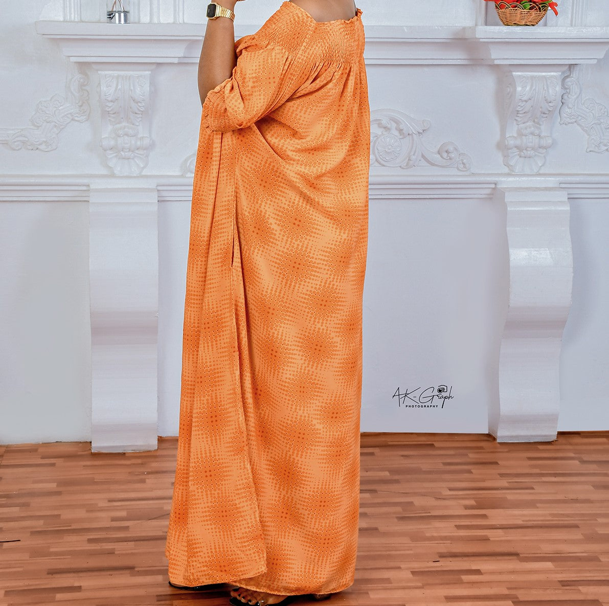 MINA OFF SHOULDER MAXI DRESS - House of Jahzara