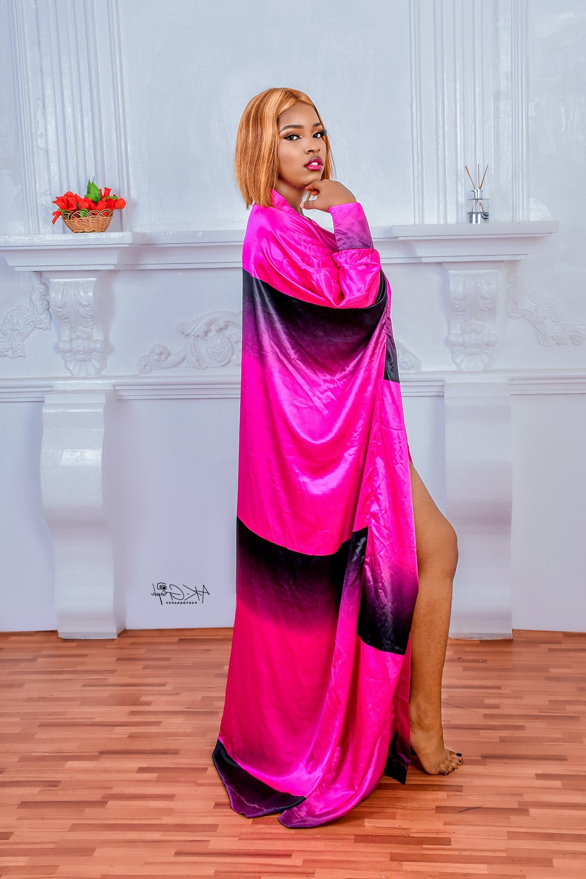 ZOLA KIMONO COVER UP - House of Jahzara